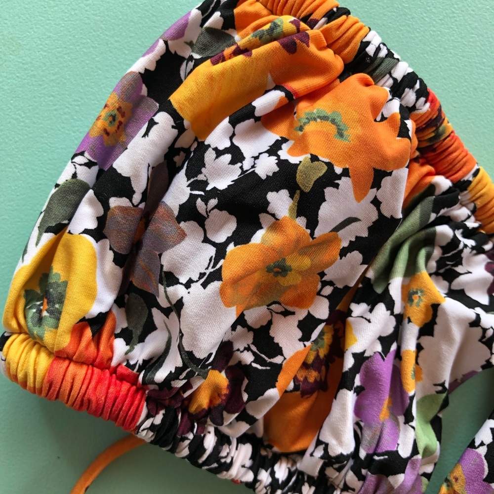 Anthropologie L Space Teri Sungazer Bikini Top - Picture 7 of 8